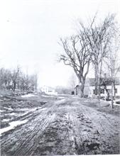 North end of Longview Ave